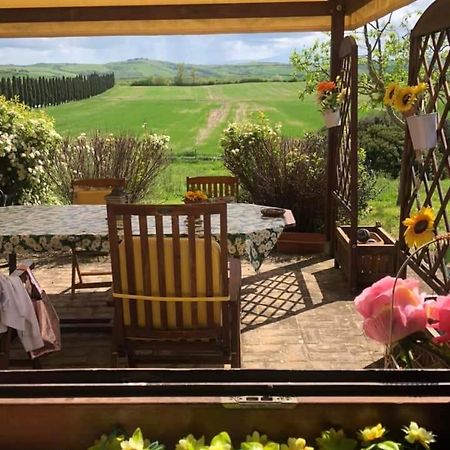 Casa Country House Girasole Vakantie Huis-Wakacje Huis Asciano Exterior photo