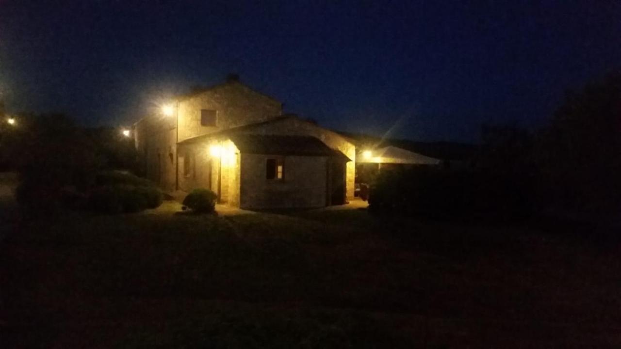 Casa Country House Girasole Vakantie Huis-Wakacje Huis Asciano Exterior photo