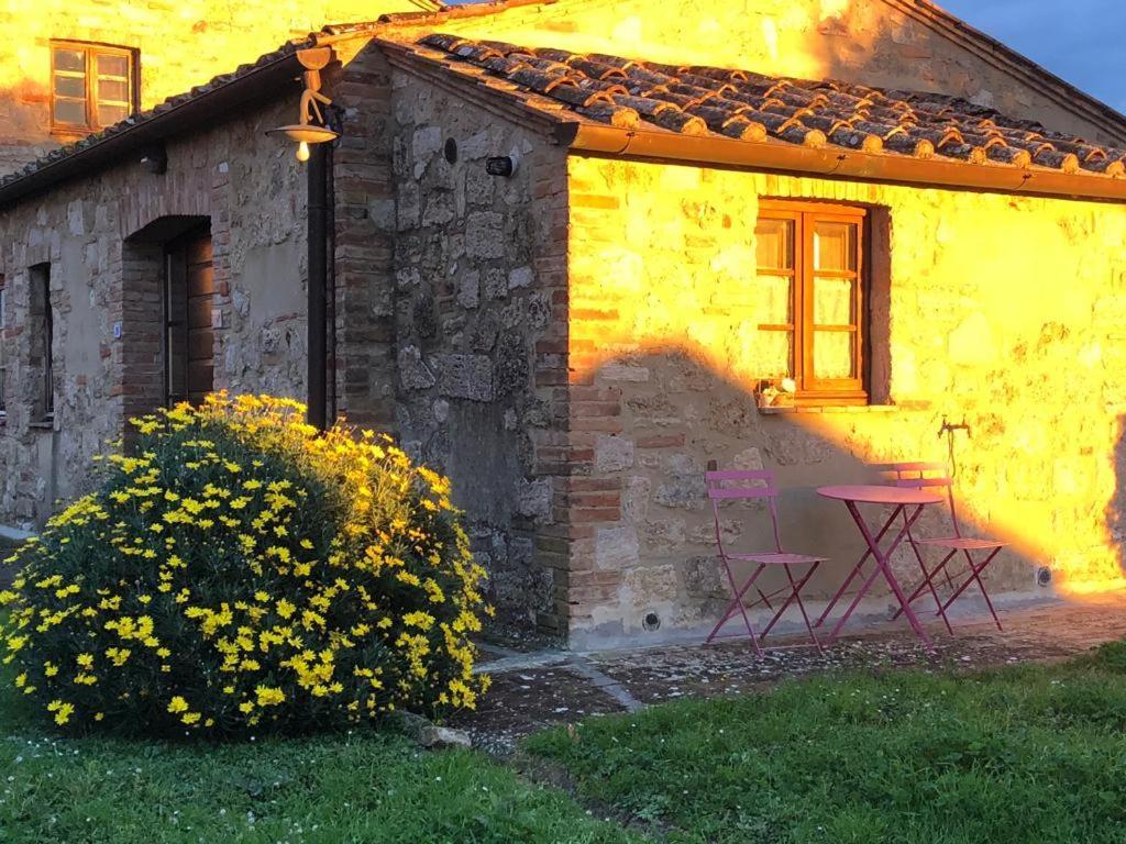 Casa Country House Girasole Vakantie Huis-Wakacje Huis Asciano Exterior photo