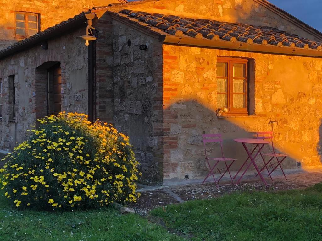 Casa Country House Girasole Vakantie Huis-Wakacje Huis Asciano Exterior photo