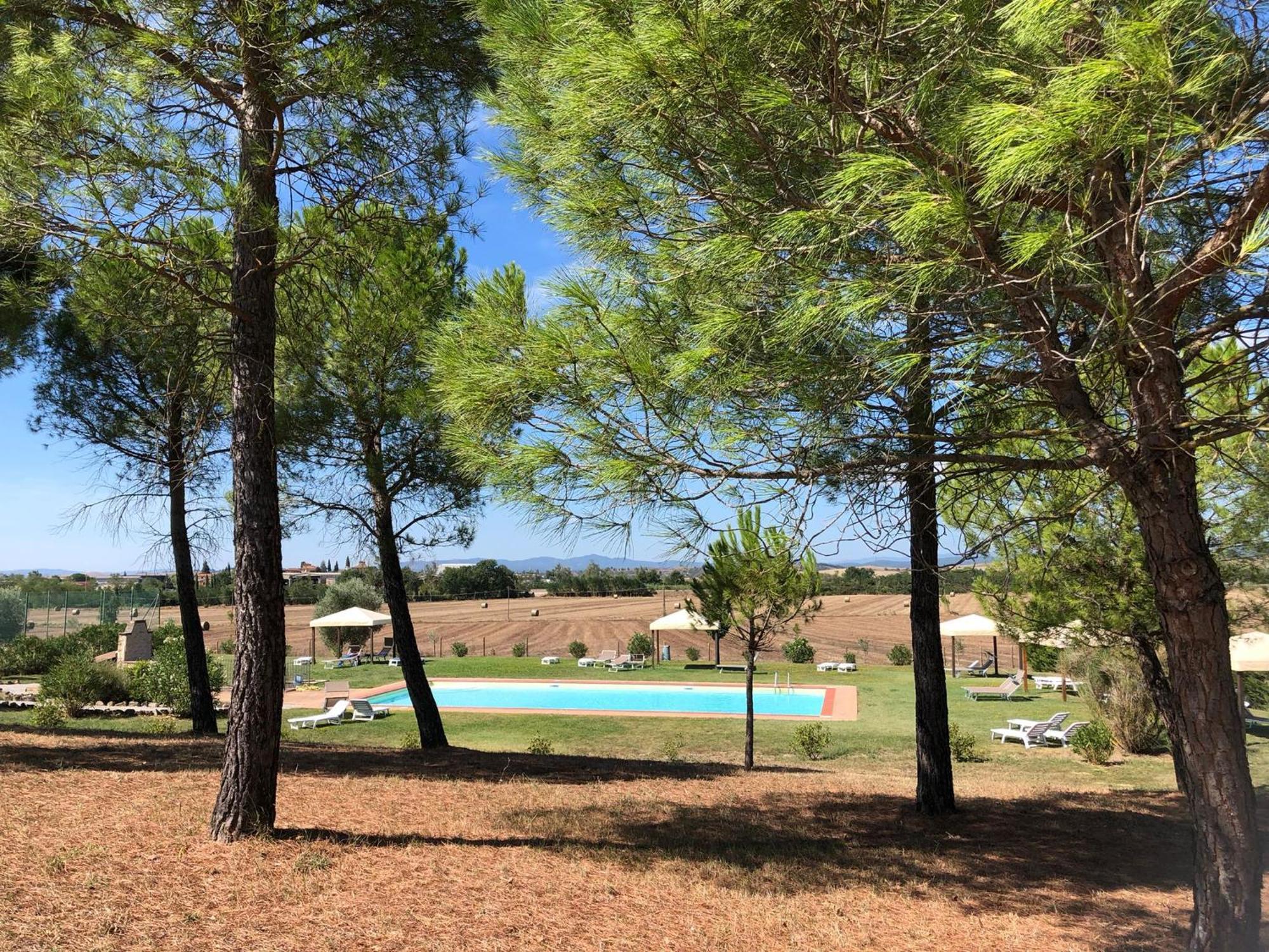 Casa Country House Girasole Vakantie Huis-Wakacje Huis Asciano Exterior photo