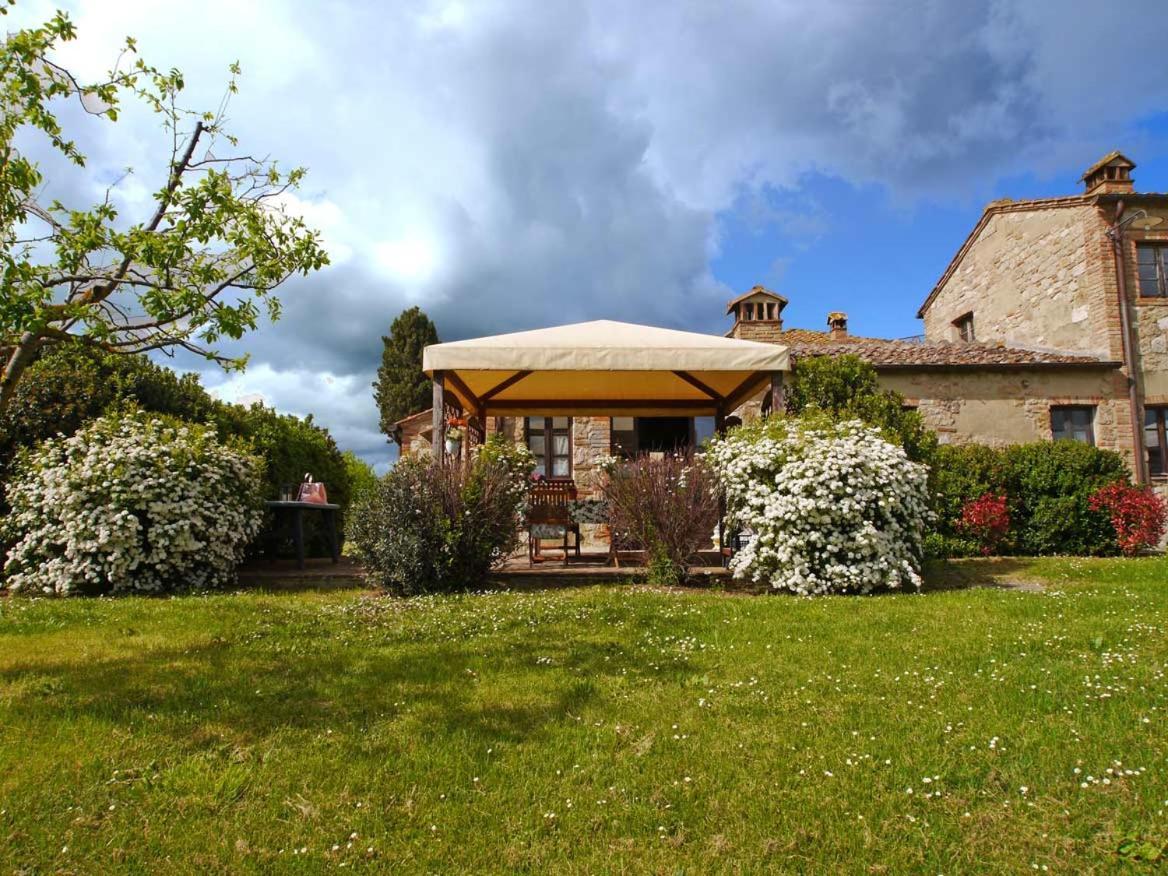 Casa Country House Girasole Vakantie Huis-Wakacje Huis Asciano Exterior photo