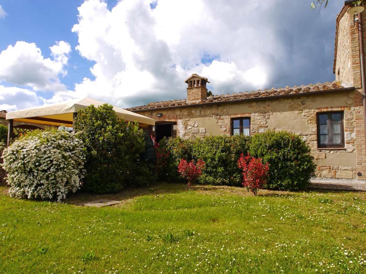 Casa Country House Girasole Vakantie Huis-Wakacje Huis Asciano Exterior photo