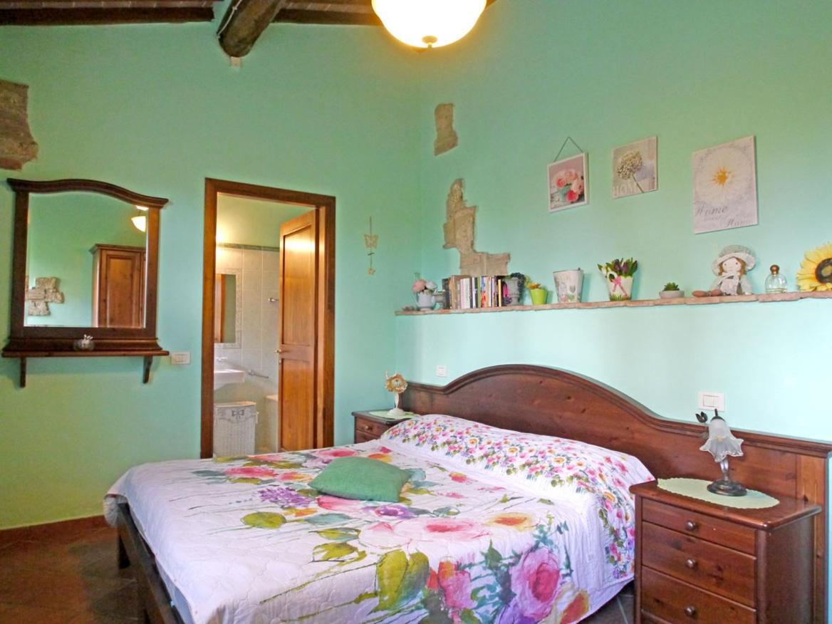 Casa Country House Girasole Vakantie Huis-Wakacje Huis Asciano Exterior photo