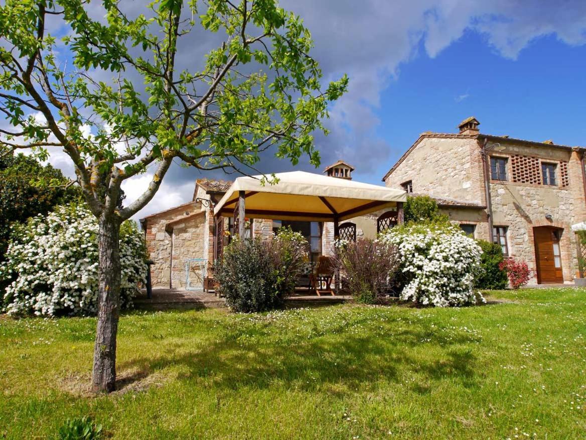Casa Country House Girasole Vakantie Huis-Wakacje Huis Asciano Exterior photo