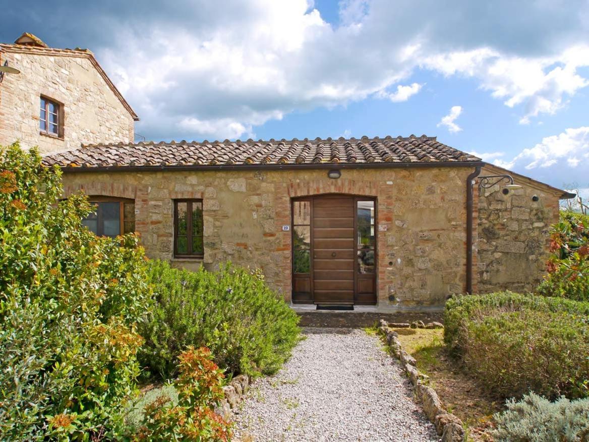 Casa Country House Girasole Vakantie Huis-Wakacje Huis Asciano Exterior photo
