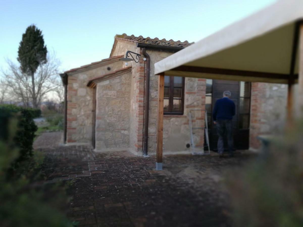 Casa Country House Girasole Vakantie Huis-Wakacje Huis Asciano Exterior photo