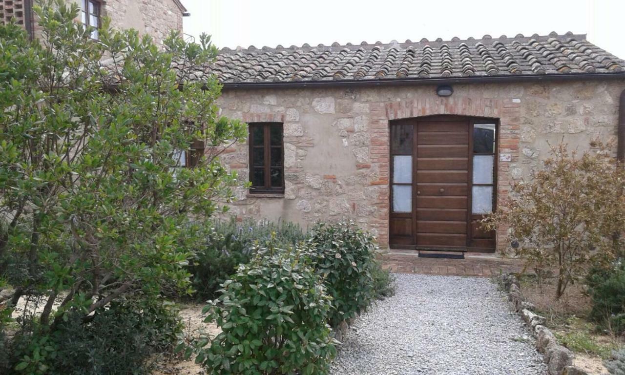 Casa Country House Girasole Vakantie Huis-Wakacje Huis Asciano Exterior photo