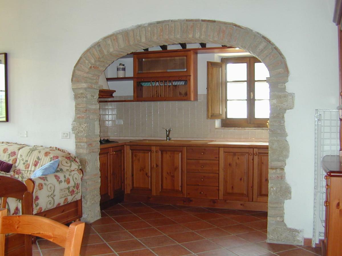 Casa Country House Girasole Vakantie Huis-Wakacje Huis Asciano Exterior photo