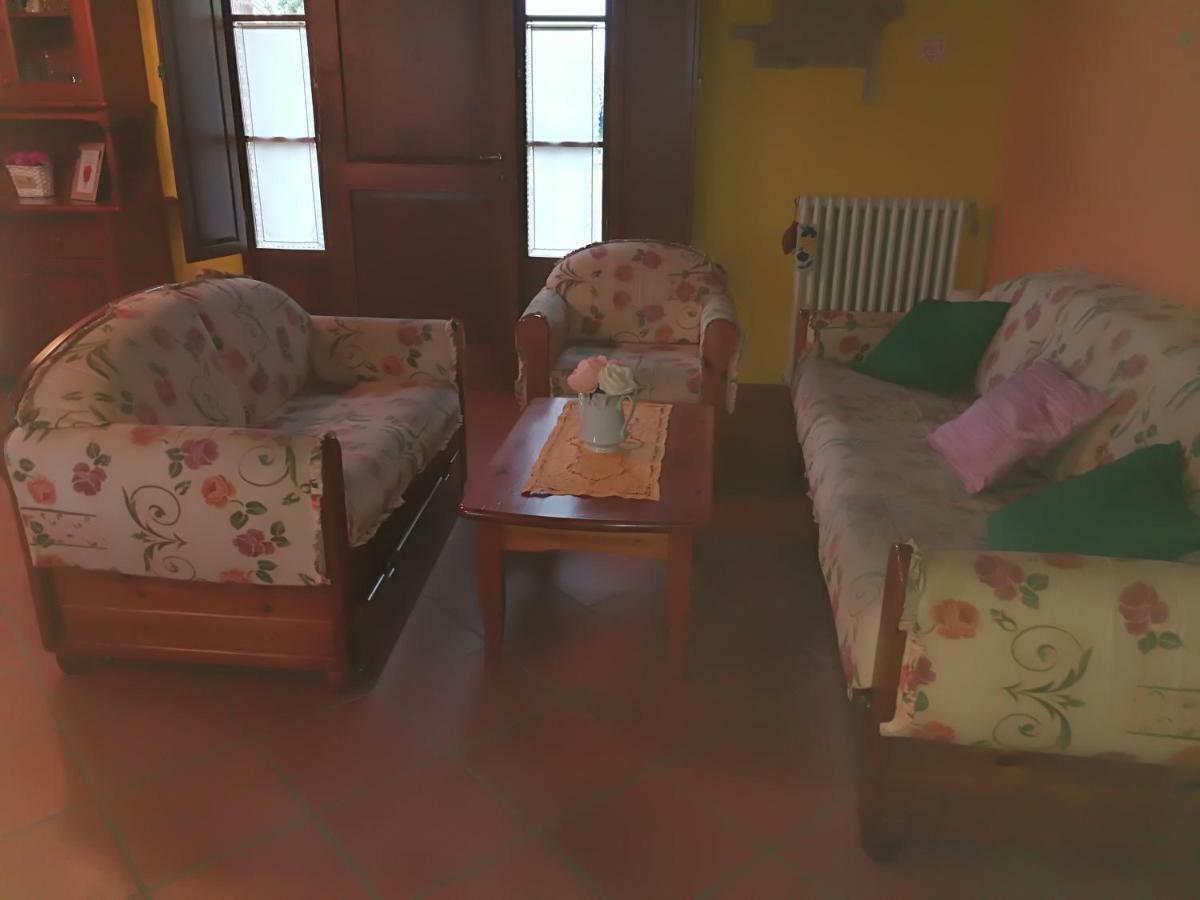 Casa Country House Girasole Vakantie Huis-Wakacje Huis Asciano Exterior photo