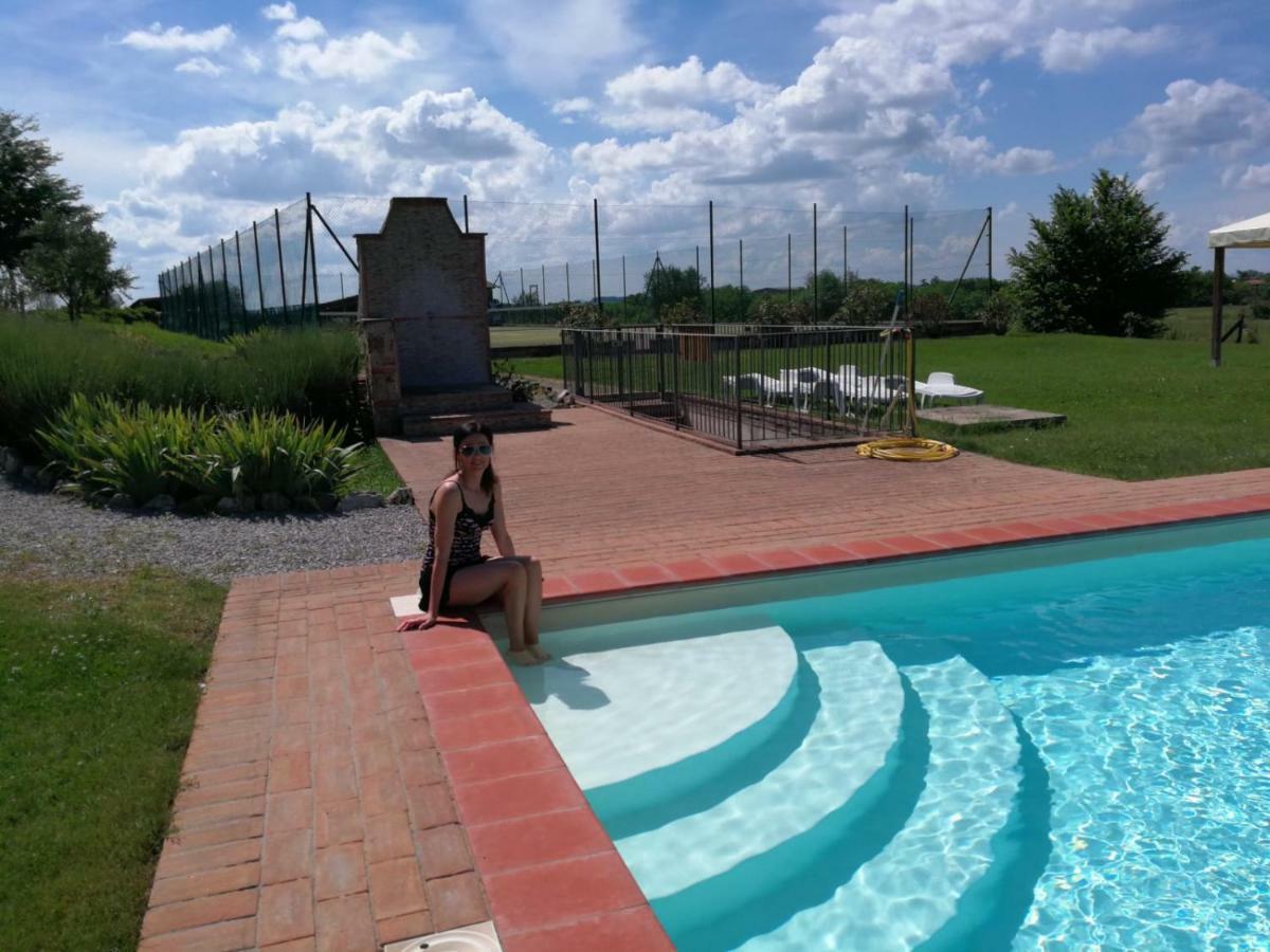 Casa Country House Girasole Vakantie Huis-Wakacje Huis Asciano Exterior photo